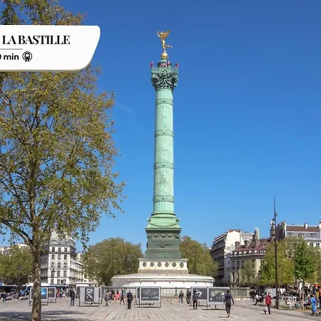 Bluestay 3 - Appartement Au Coeur De Paris Extérieur photo
