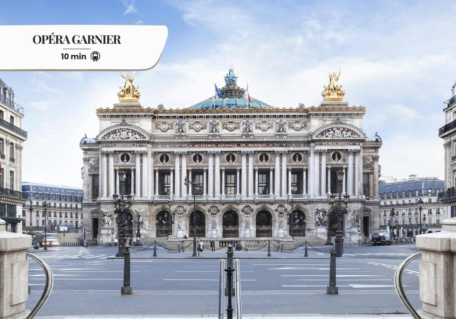Appartamento Bluestay 3 - Au Coeur De Parigi