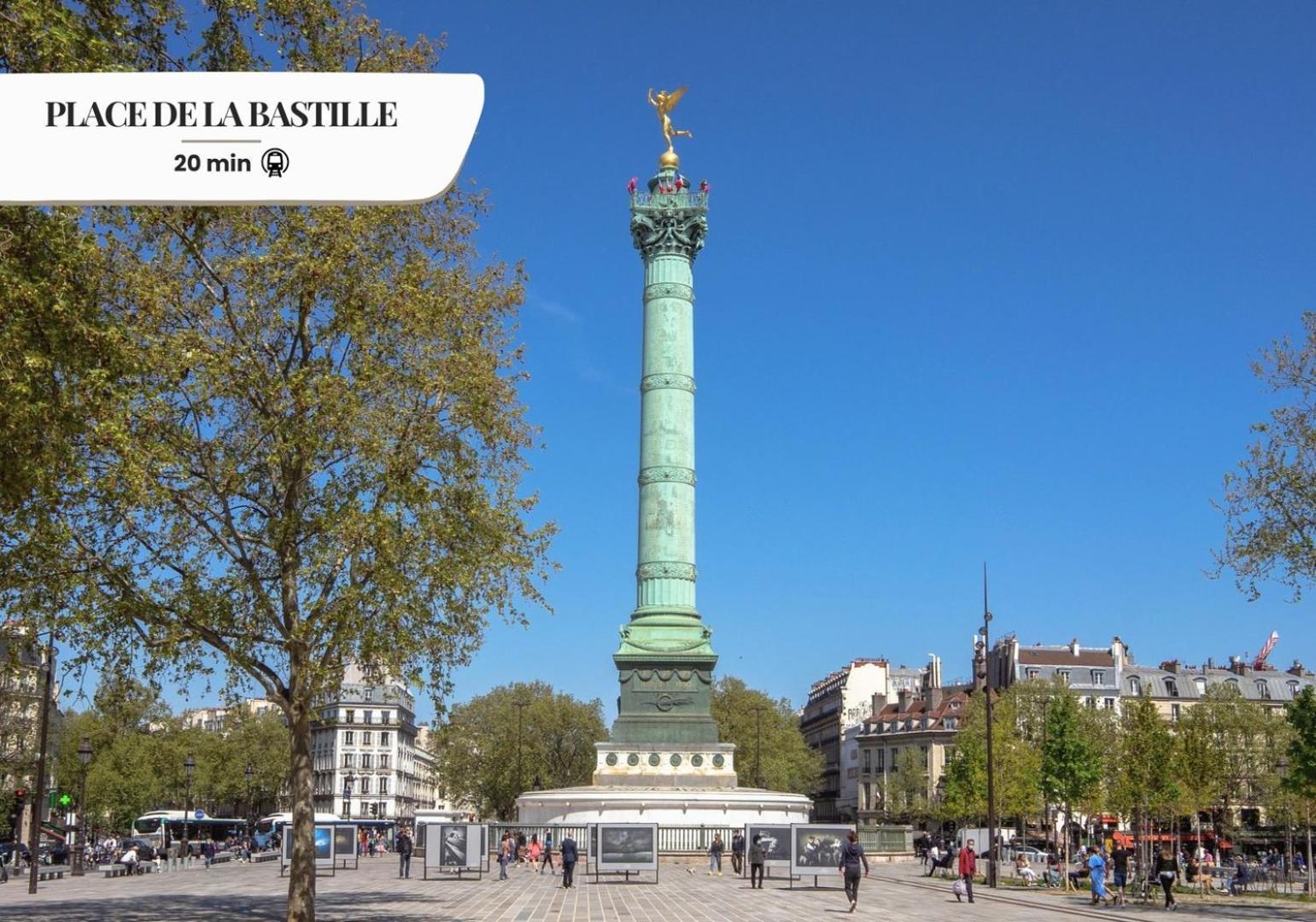 Bluestay 3 - Au Coeur De Parigi