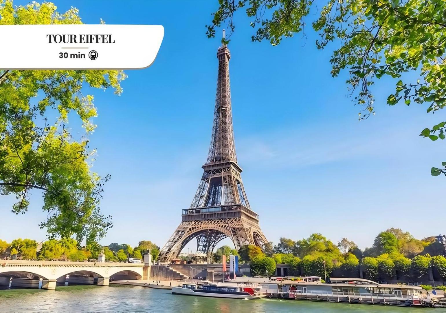 Appartement Bluestay 3 - Au Coeur De Paris